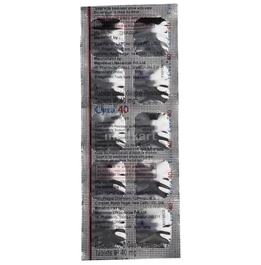cyra 40mg tablet 10's
